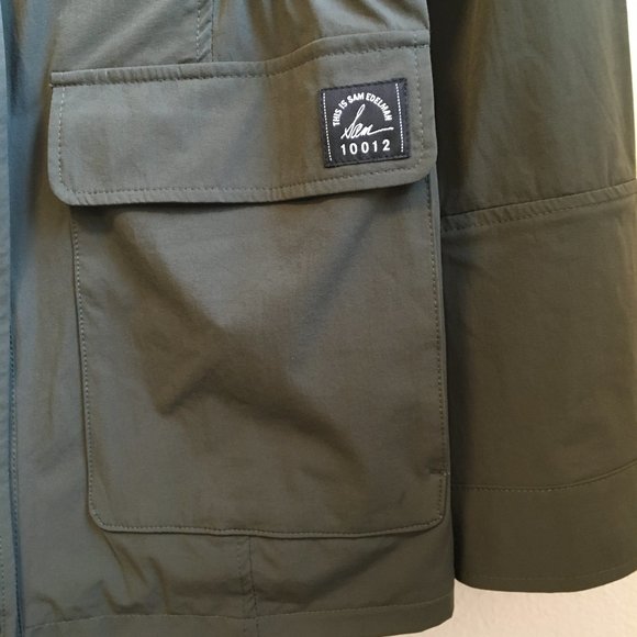 Sam Edelman Army Green	Jacket - Picture 4 of 8